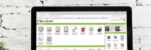 Uniguest actualiza la plataforma de señalización digital e IPTV Tripleplay Caveman