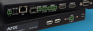 AMX offers a functional solution, simple and economical to carry 4K over IP networks
