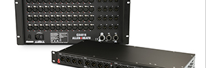 Allen & Heath GX4816 e DX012: expansores de áudio remoto