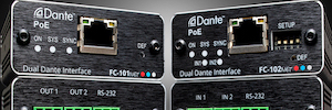 Kramer Electronics desarrolla soluciones de audio para la red digital Dante
