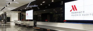 Madrid Marriott Auditorium Hotel centra la experiencia del huésped en la innovación y personalización