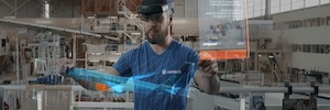 La tecnología holográfica de Microsoft ayuda a Airbus en la construcción de aviones