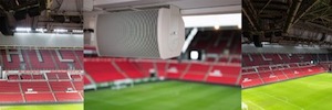 Il suono ArenaMatch di Bose Pro suona per la prima volta allo stadio di calcio PSV Eindhoven