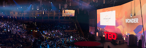 Meyer Sound unterzeichnet Partnerschaftsvereinbarung mit jährlicher TED-Konferenz