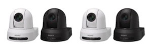 Sony shows at InfoComm 2019 the options of your new PTZ cameras with NDI/HX