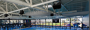 Work Pro sound systems provide leisure and security to a Croatian swimming pool complex