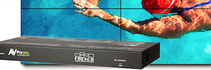 Fresco 4 ofrece procesamiento de videowall 4K60 HDR de manera sencilla y económica
