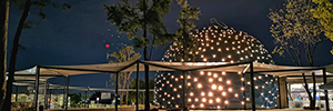 Das mexikanische Planetarium Lunaria beleuchtet seine 8K-Kuppel mit Christie Mirage