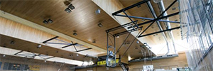 Apart and Community speakers offer the optimal solution to Zabok Sports Hall