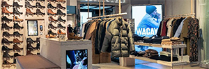 Elo screens help launch Fitting Room: a fusion of physical and digital store