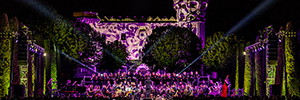 L’équipe Sclat a sonné le concert d’été à Castell de Sant Marçal avec Leopard