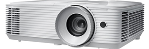 Optoma EH412 and EH412ST: high brightness and performance projectors for the classroom and meeting rooms