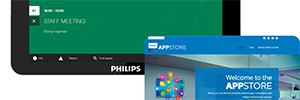 Philips PDS integra en sus pantallas la plataforma de gestión de salas GoBright