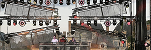 Премьера светильника Portman's Led P1 Mini на музыкальном фестивале Cocorico Electro