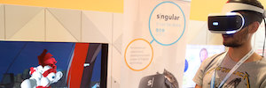 Sngular يحضر مرصد ملقة مع حلول AR / VR الجديدة والذكاء الاصطناعي