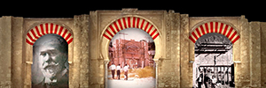 Medina Azahara proyecta un videomapping para conmemorar su aniversario como Patrimonio de la Humanidad
