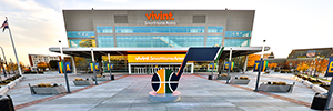 The Vivint Smart Home Arena renews its AV infrastructure with Extron
