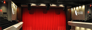 El sonido de Bose abre nuevas posibilidades al Performing Arts Center