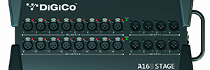 DiGiCo A168 Palco: interfaccia audio stage