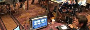 Robotic cameras for recording conferences and educational events