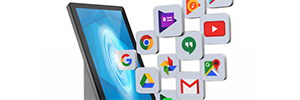 Elo startet eine Reihe von Google Play zertifizierten interaktiven Displays