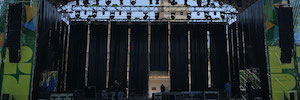 Producciones Múltiple sounds the Concerts of Vivers de Valencia with Meyer Sound systems