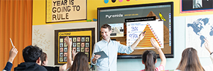ViewSonic si unisce all'ecosistema google for Education con myViewBoard Classroom