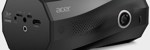 Acer C250i: Portable Led projector with the first self-portrait mode on the market