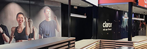 Led Dream внедряет цифровые технологии в тренажерный зал Claror Sardenya