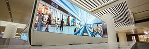 LianTronics brings Led technology to the digital signage infrastructure of Daxing Airport