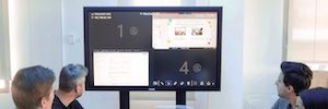 Newline potencia la colaboración en sus pantallas con paquetes de software Display Note