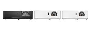 Optoma 606e Series: DuraCore laser projectors for large spaces