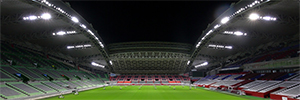 Kobe Misaki prepares to become a smart stadium with Signify