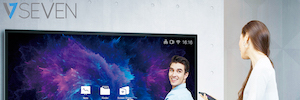Ingram Micro presenta in Spagna il touch panel UHD interattivo del suo marchio V7