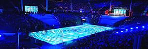 Die Fête des Vignerons markierte einen Meilenstein mit der Installation des größten LED-Bodens der Welt