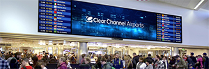 Clear Channel launches an avant-garde network of digital signage in the capital of Silicon Valley