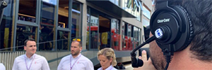 Clear-Com assure une communication claire et flexible au Grand Prix de Formule 1 de Hongrie