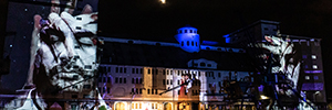 The Regensburg Theatre once again pushes the boundaries of open-air opera with Digital Projection