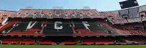 El Estadio de Mestalla confía en Fluge Proyectos para renovar su sistema de megafonía