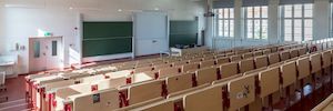 Sennheiser impulsa la formación en la Universidad Martin Luther con sus sistemas inalámbricos