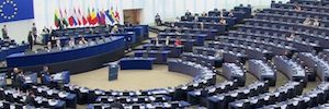 Parlamento Europeu ganha prêmio AV para 'Projeto do Setor Público do Ano' com infraestrutura lawo