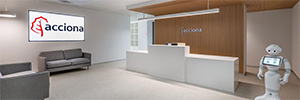 Trison performs the AV integration of the new acciona offices