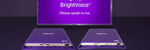 Voz brilhante: Solução de sinalização digital ativada por voz da BrightSign