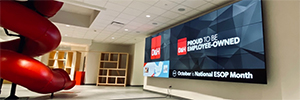 D&H Distributing integrates Gefen technology in the videowall of its new headquarters