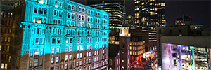 Illuminus wird Epson zeigen, um Boston zum Zentrum der Videokunst zu machen