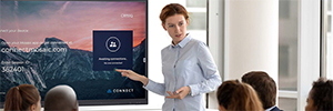 Maverick AV Solutions comercializa las pantallas interactivas de colaboración NEC CB