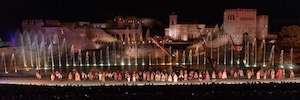 Puy du Fou vertraut das Lichtprojekt von 'The Dream of Toledo' in Stonex an