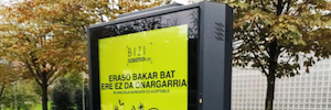 Bilbao mejora la comunicación con sus ciudadanos con nuevos soportes digitales urbanos