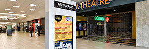 Shopping Center Tamarack otimiza atendimento ao cliente graças à sinalização digital
