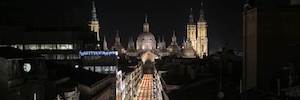 Prilux aporta su tecnología Led para iluminar la Navidad en Zaragoza